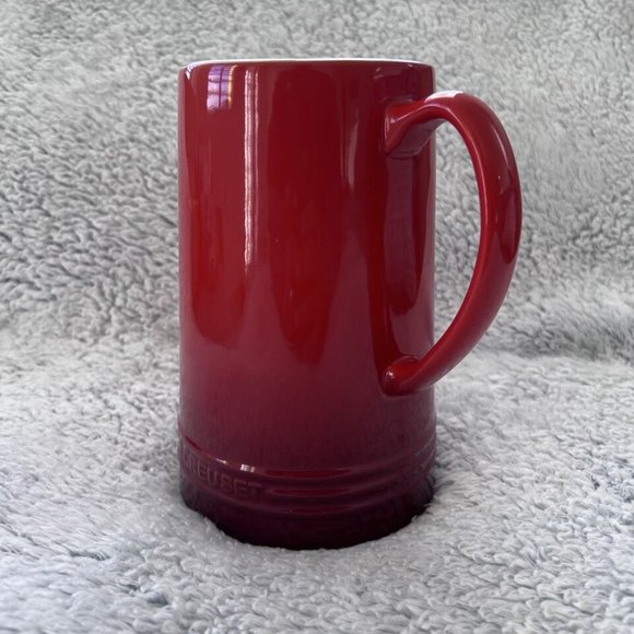 Le Creuset 1.5L Pitcher Cerise Red 1 5/8 Qt Second Choix Ombre Stoneware NEW - Picture 8 of 12